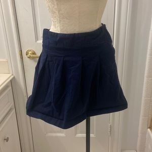NAVY “SCHOOLGIRL” SKIRT